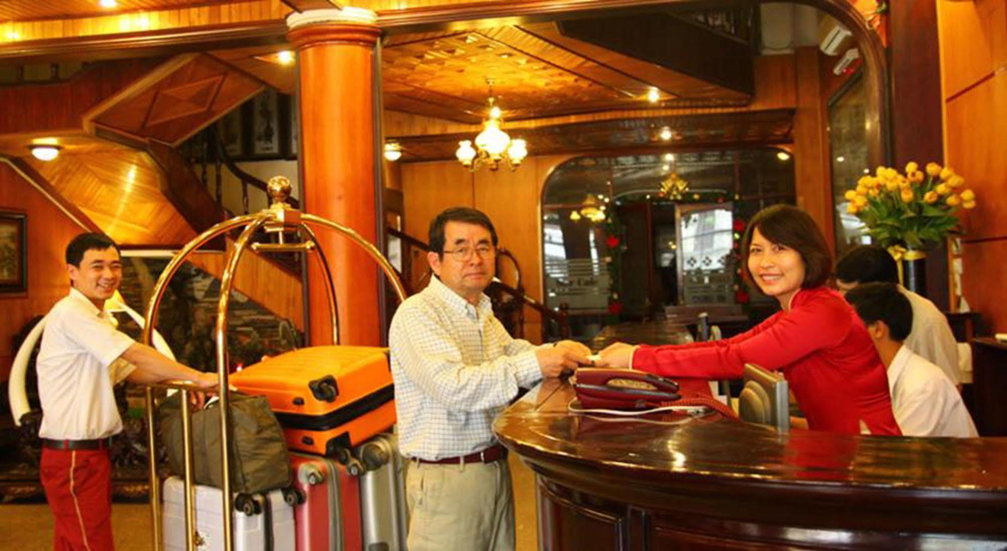 Asia Hotel Hanoi Zewnętrze zdjęcie